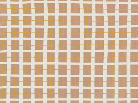 brown orange hand drawn checkered background, , JPG