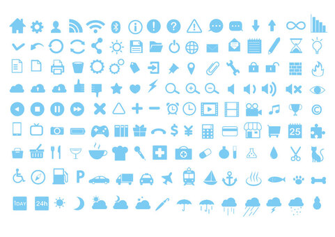 icon, icon, business, material collection, JPG, PNG and AI