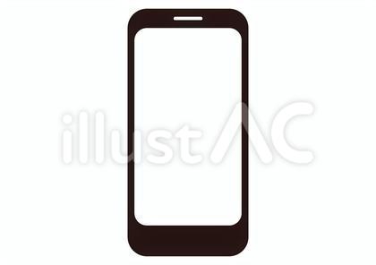 シンプルなスマホのアイコン④