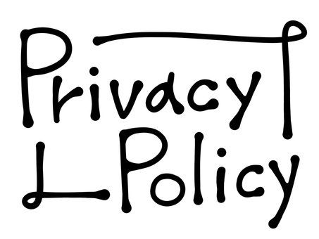 Privacy Policyの文字 プライバシー,ポリシー,個人,情報,保護,安全,管理,取り扱い,コンプライアンス,セキュリティのイラスト素材