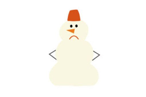 Illustration, snowman, snowman, christmas, JPG, PNG and AI