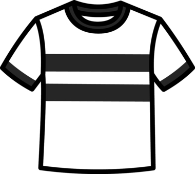 黒のユニフォームです。