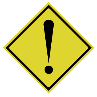 "Other dangers" sign, , JPG, PNG and AI