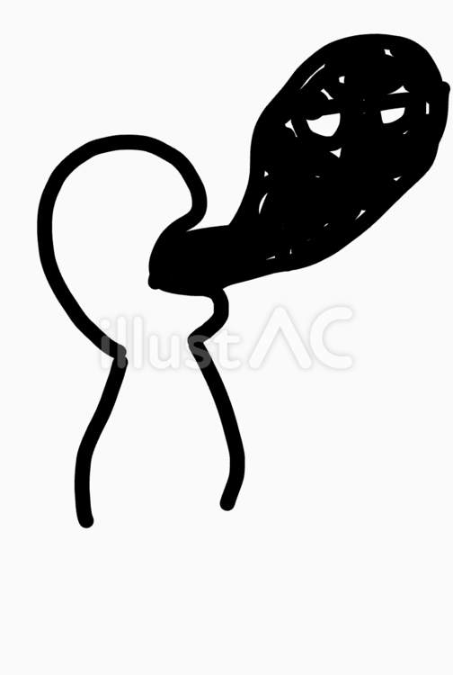 心のモヤモヤを解消したい人 デフォルメ,キャラクター,表情のイラスト素材