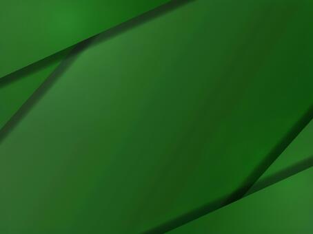 メタリックな高級感グラデ背景 緑 背景,メタリック,グラデーション,緑,光沢,高級感,立体,影,帯,フレームのイラスト素材