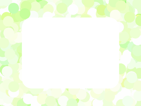 緑の幾何学模様の四角フレーム31 幾何学,フレーム,背景,枠,飾り枠,緑,黄緑,幾何学模様,見出し,タイトルのイラスト素材