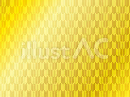 正月・年賀状 金色の和柄背景 矢絣