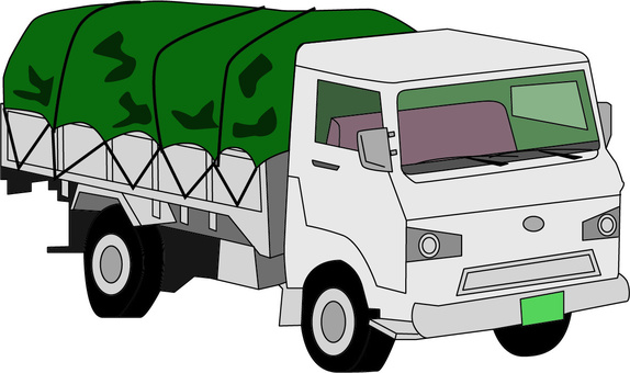 Illustration, truck, car, a carrier, 