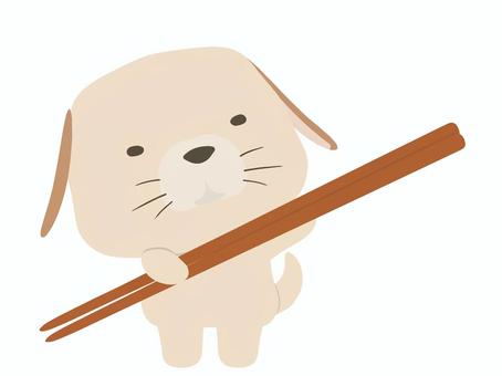 箸_犬