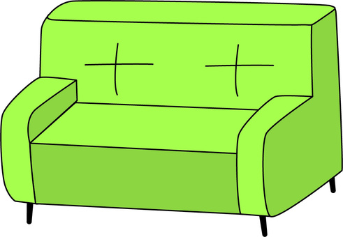 sofa, sofa, chair, furniture, JPG, PNG and AI