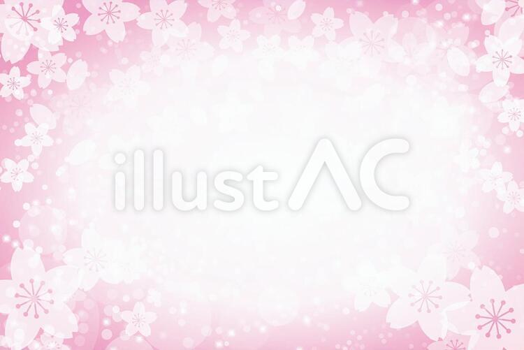 さくら06 さくら,桜,サクラのイラスト素材