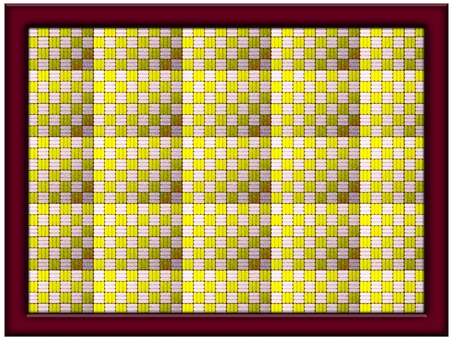 三崩し模様の壁紙 三崩し模様,壁紙,背景,ポストカード,柄,パターン,三崩し,和風,和柄,縁起のイラスト素材