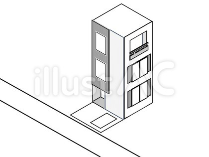 狭小住宅1