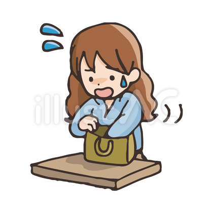 よく物を無くす、大人の発達障害