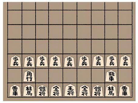 将棋 将棋,駒,将棋盤,pop調,手描き,素材,商用可,無料,フリーのイラスト素材