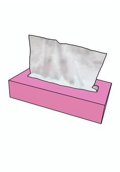 Illustration, tejido, papel de seda, tejido de la caja, 