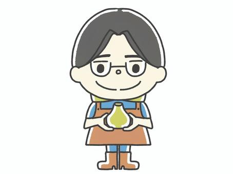 陶瓷藝術家/畫家/作家, JPG 和 PNG 陶瓷藝術家/畫家/作家, 陶瓷, 陶器, 作家, JPG 和 PNG
