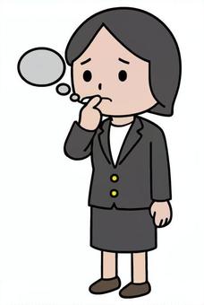 行動する人物 行動する人物 タバコ,喫煙,禁煙,休憩,一服,煙,リラックス,仕事終わり,女性,スーツのイラスト素材