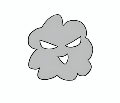 悪だくみする埃