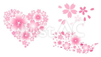 桜 3パターン