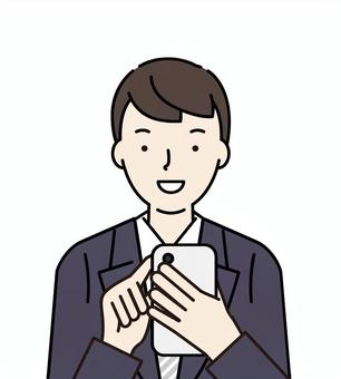 Illustration, mobile phone, smartphone, mobile, 