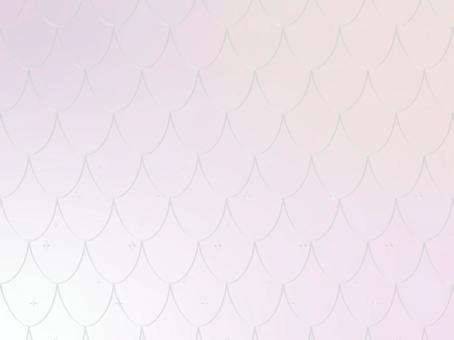 ゆめかわ人魚風背景（ピンク） ゆめかわ,背景,人魚,かわいい,グラデーション,鱗,キラキラ,おしゃれ,素材,壁紙のイラスト素材