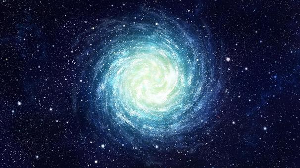 宇宙・星空の背景素材61 宇宙,キラキラ,コスモ,空間,きれい,光,星,暗闇,星雲,夜のイラスト素材