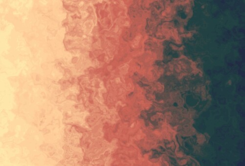 暖色系と深緑のグラデーションマーブル マーブル,テクスチャ,抽象,グラデーション,赤,深緑,背景,液体,溶解,流れのイラスト素材