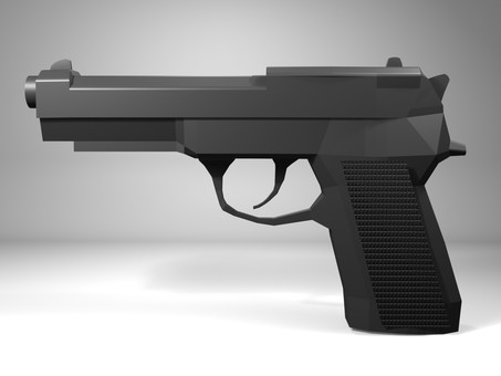 拳銃 銃拳,銃,武器,ハンドガン,ピストル,凶器,チャカ,警察,射撃,引き金のイラスト素材