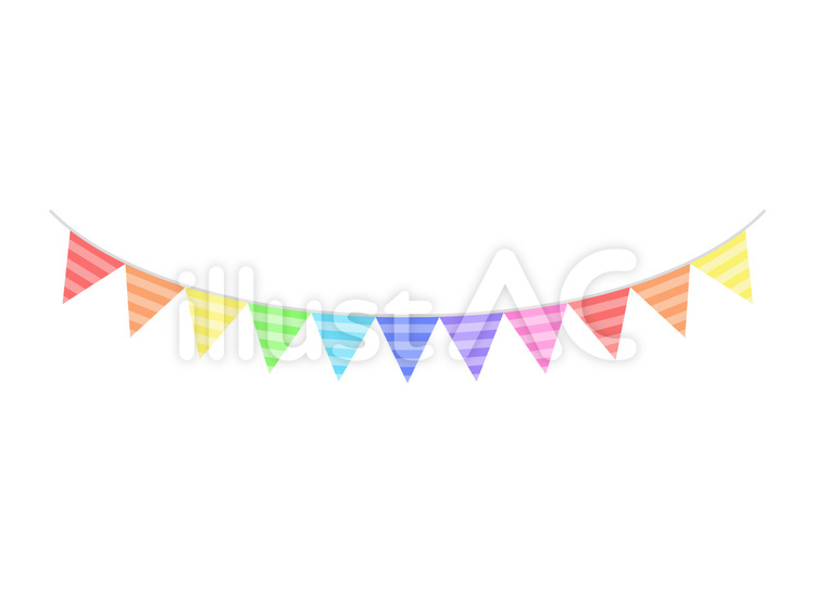旗のイラスト png,jpg,aiのイラスト素材