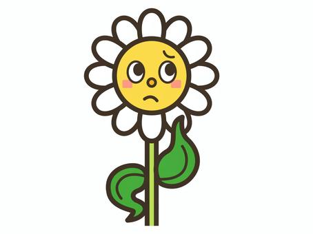 Flower 19, flower, plant, character, JPG, PNG and AI