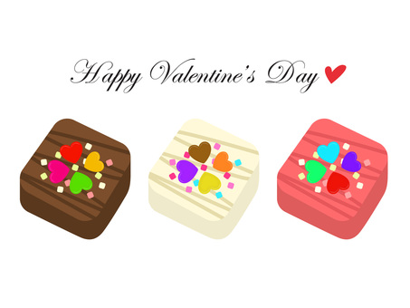 バレンタインのチョコレート03 バレンタイン,バレンタインデー,valentine,チョコレート,チョコ,カカオ,スイーツ,お菓子,デザート,プレゼントのイラスト素材