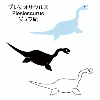 Illustration, dinosaur, jurassic, preciosaurus, 