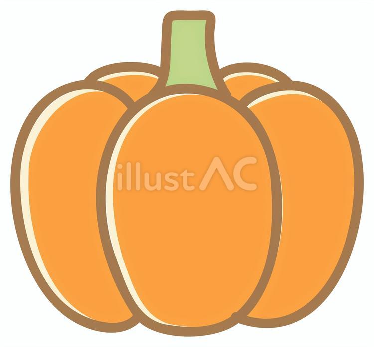 かぼちゃ ハロウィン,かぼちゃ,カボチャのイラスト素材