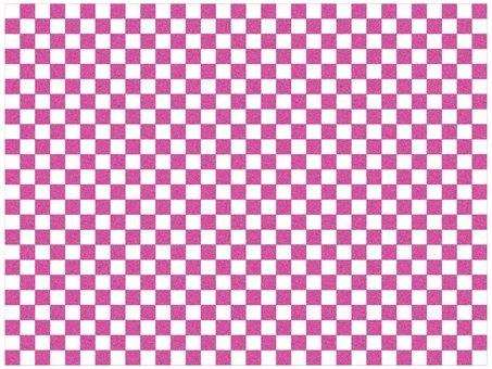 市松模様の壁紙　ピンク 市松模様,壁紙,背景,ポストカード,柄,パターン,和風,和柄,縁起,めでたいのイラスト素材