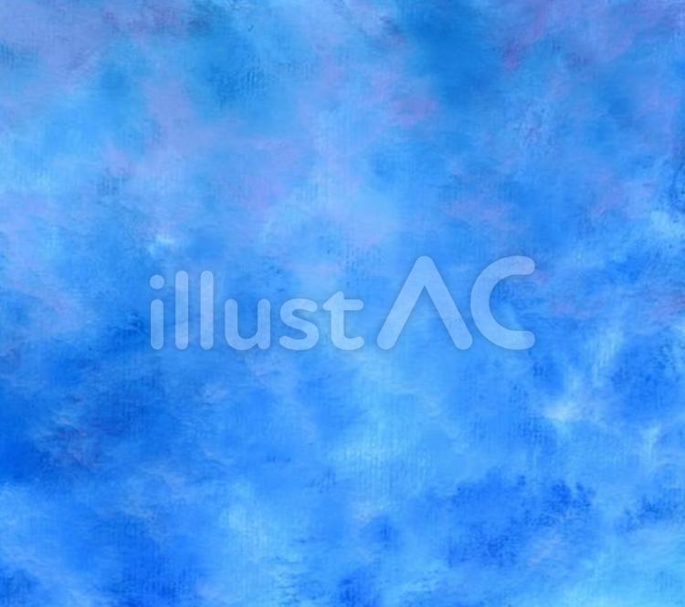 青い水彩風の背景 水彩,水彩風,背景のイラスト素材