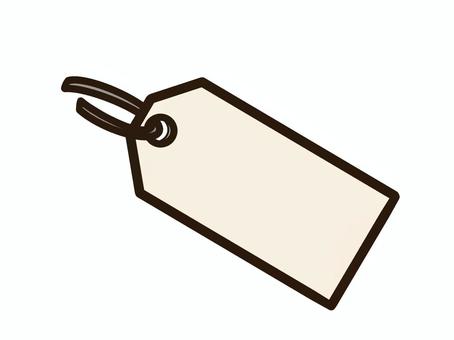 値札タグ フレーム,枠,タグ,価格表,提札,商品名,値札,価格,衣類,服のイラスト素材