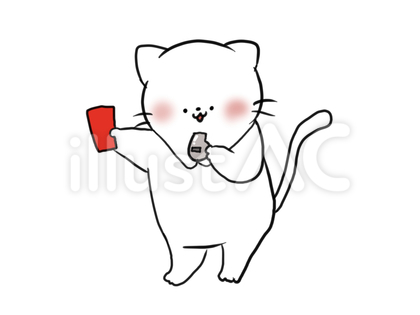 レッドカードねこ