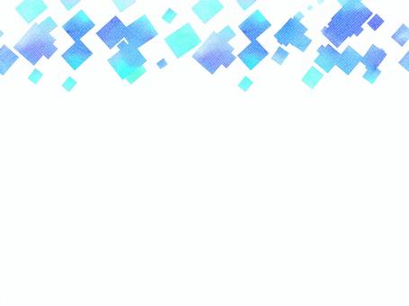Japanese pattern watercolor square wallpaper, frame, JPG and PNG Japanese pattern watercolor square wallpaper, frame, watercolor, abstract, blue, JPG and PNG
