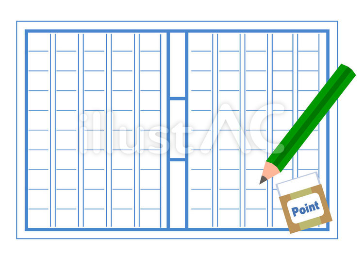 原稿用紙 原稿用紙,原稿,用紙のイラスト素材