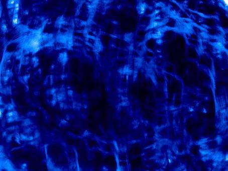 夜空風綺麗め青色のバナー素材　静寂 バナー,アイキャッチ,シンプル,おしゃれ,かわいい,キレイ,手書き,背景,フレーム,ブルーのイラスト素材