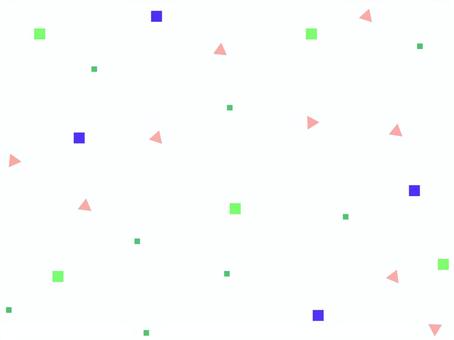 カラフルなメンフィス背景 青 緑 ピンク 背景,メンフィス,幾何学,カラフル,ポップ,小さい,散りばめ,青,緑,ピンクのイラスト素材