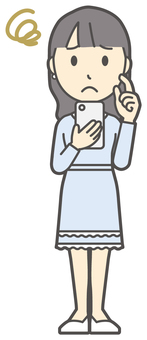  ワンピースお嬢様-008-全身