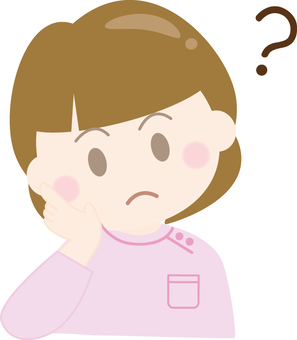 Nurse face person, nurse, illustrator, free, JPG, PNG and AI