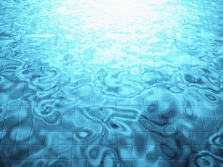 water surface, a swimming pool, water, ripple, JPG