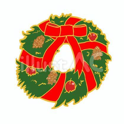 クリスマスリース