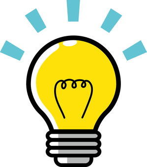電球輝きライト 電球,電気,豆電球,ライト,光,輝き,ひらめき,アイデア,マーク,ピクトグラムのイラスト素材