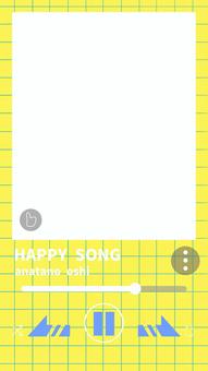 Illustration, music player, frame, smaho wallpaper, 