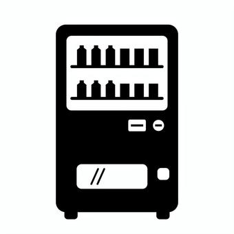 自動販売機のアイコン 自動販売機,飲み物,自販機,コーナー,ジュース,お茶,水,缶,ペットボトル,アイコンのイラスト素材