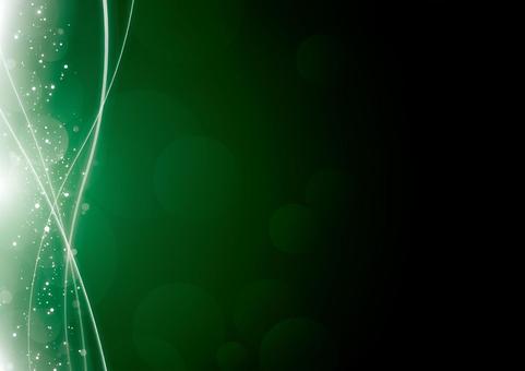緑色の美しい光のラインの背景素材 緑色の美しい光のラインの背景素材 光,ライン,玉ボケ,パーティクル,緑色,背景のイラスト素材